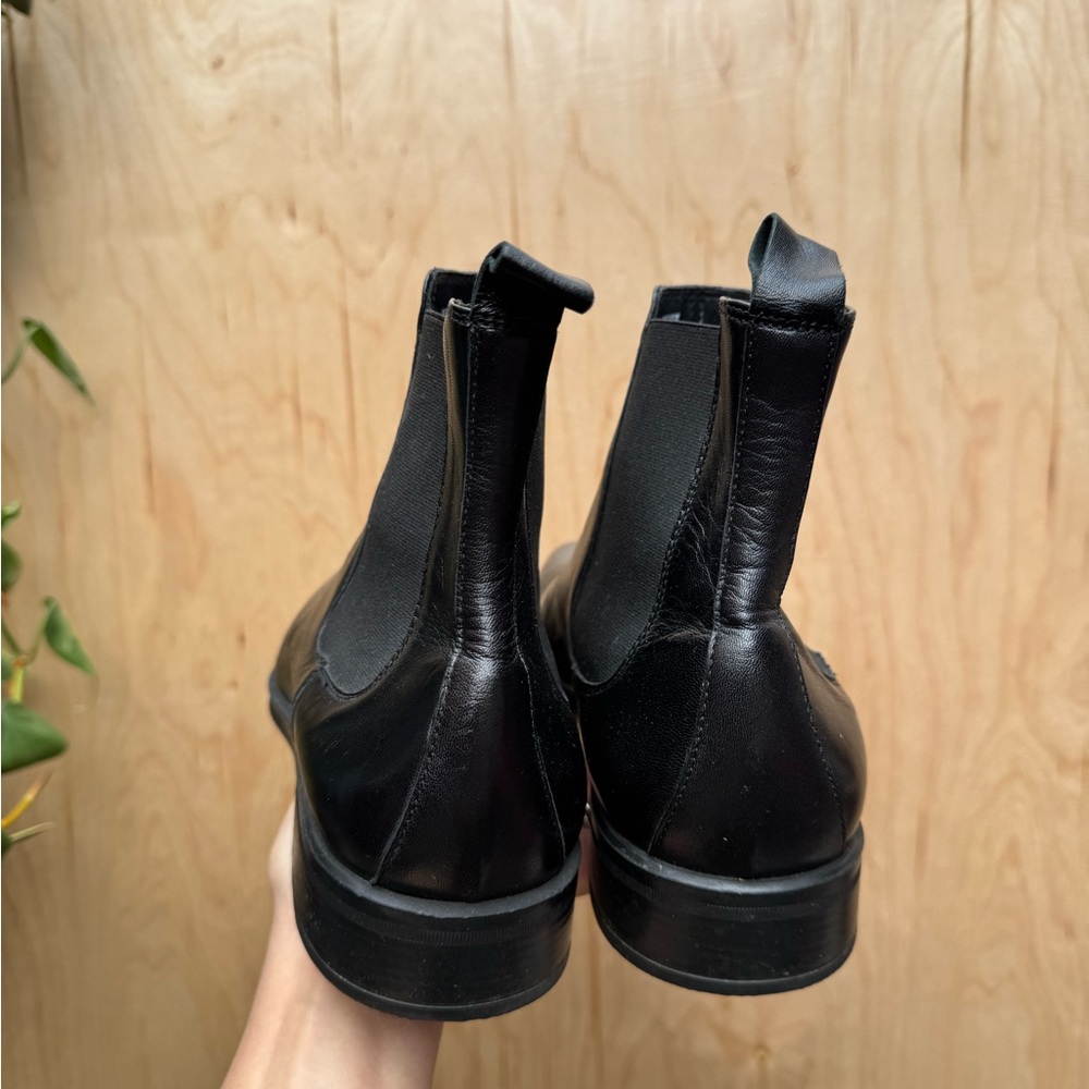 BROLETTO Leather Men's Chelsea Boots Black 10 - Picture 7 of 9